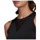 Adidas Γυναικεία αμάνικη μπλούζα Aeroknit crop